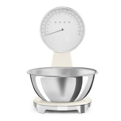 SMEG Analog & Digital Kitchen Scale – 5kg Analog & Dijital