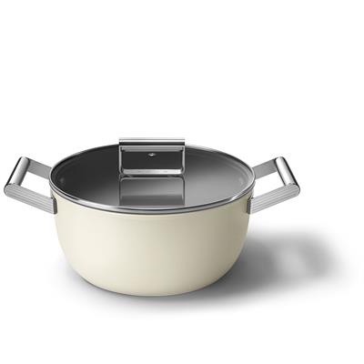 Smeg CKFC2411 Tencere – 24 cm (Renk Seçenekli)