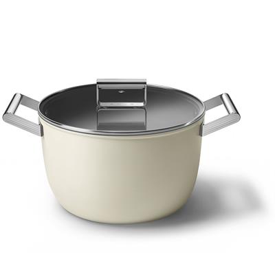 Smeg CKFC2611 Tencere – 26 cm (Renk Seçenekli)