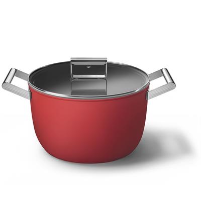 Smeg CKFC2611 Tencere – 26 cm (Renk Seçenekli)