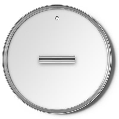 Smeg CKFL2401 Cam Kapak – 24 cm