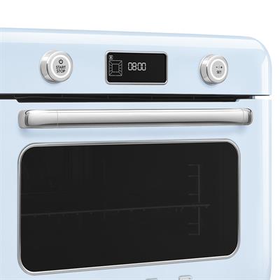 Smeg COF01 Tezgah Üstü Kombi Buharlı Fırın – 50s Style