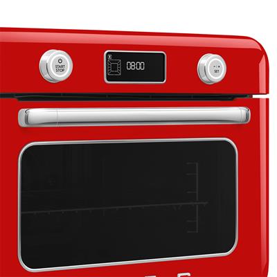 Smeg COF01 Tezgah Üstü Kombi Buharlı Fırın – 50s Style