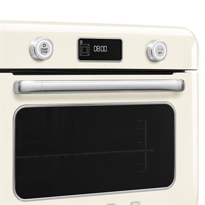 Smeg COF01 Tezgah Üstü Kombi Buharlı Fırın – 50s Style