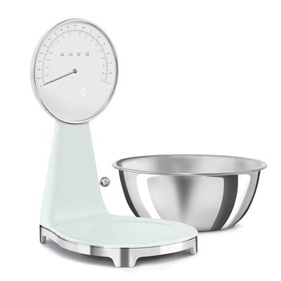 Smeg KSF01 Analog & Dijital Mutfak Tartısı – 50s Style (5 kg)