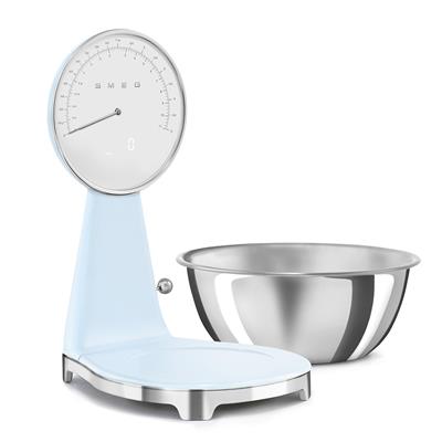 Smeg KSF01 Analog & Dijital Mutfak Tartısı – 50s Style (5 kg)