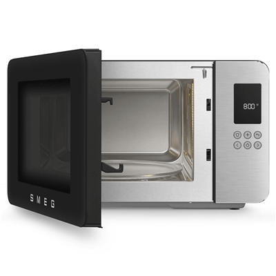 SMEG MOC01 Mikrodalga Fırın – 29 L, Izgaralı
