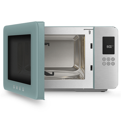 SMEG MOC01 Mikrodalga Fırın – 29 L, Izgaralı