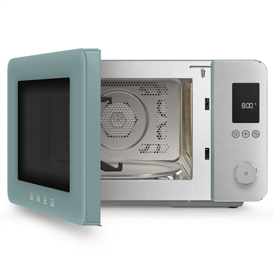 SMEG MOC02 Kombi Mikrodalga Fırın – 27 L, Air Fry