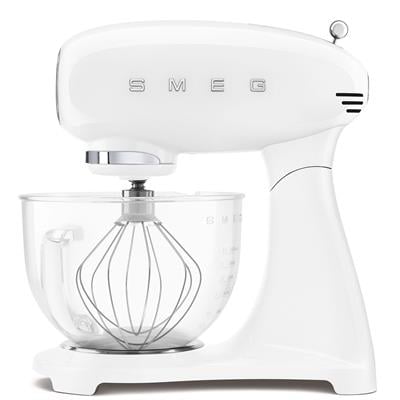 SMEG Stand Mikser Beyaz - 4.8L 10 Hız