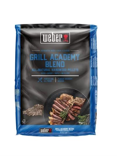 Weber 3401051 %100 Ahşap Pelet - Grıll Academy Blend 8 Kg