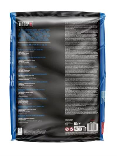 Weber 3401051 %100 Ahşap Pelet - Grıll Academy Blend 8 Kg