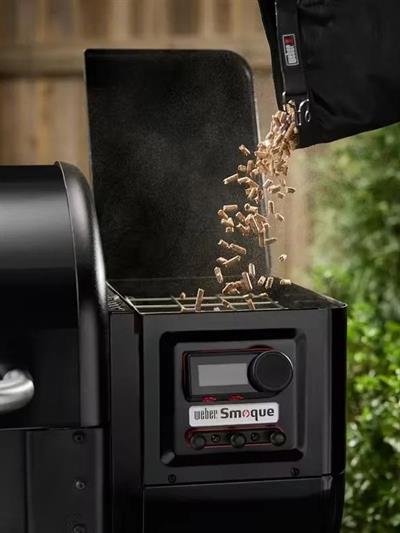Weber 3401051 %100 Ahşap Pelet - Grıll Academy Blend 8 Kg