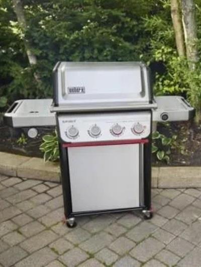 Weber SPIRIT SP‐435 Gazlı Barbekü Mangal