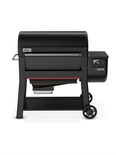 Weber 1500132 Searwood XL 600 Akıllı Wood Pellet Izgara Wi‑Fi/Bluetooth & DirectFlame