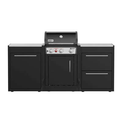 Weber 1500610 BBQK1 Built-in Outdoor Kitchen (yan ocaksız modeller: Spirit E315/E325S, Genesis E315/E325S/S325S/E415/E425S)