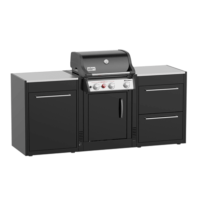 Weber 1500610 BBQK1 Built-in Outdoor Kitchen (yan ocaksız modeller: Spirit E315/E325S, Genesis E315/E325S/S325S/E415/E425S)