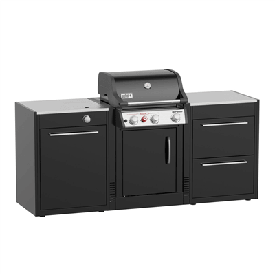 Weber 1500611 BBQK2 Built-in Outdoor Kitchen (Spirit yan ocaklı modeller: Spirit E325/EP335/SP335)