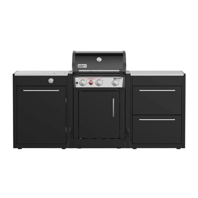 Weber 1500611 BBQK2 Built-in Outdoor Kitchen (Spirit yan ocaklı modeller: Spirit E325/EP335/SP335)