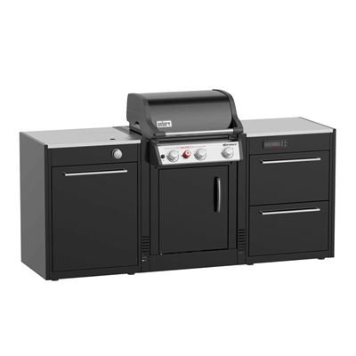 Weber 1500611 BBQK2 Built-in Outdoor Kitchen (Spirit yan ocaklı modeller: Spirit E325/EP335/SP335)