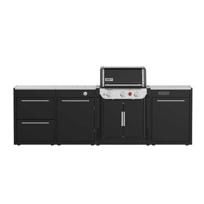 Weber 1500629 BBQK4 Built-in Kitchen (Genesis 3/4 brülörlü yan ocaklı modeller)