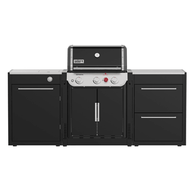 Weber 1500630 BBQK3 Built-in Kitchen (Genesis 3/4 brülörlü yan ocaklı modeller: Genesis E335/SP335/E435)