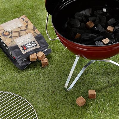 Weber 17612 Eco-Friendly Lighter Cubes – 48li Çevre Dostu Doğal Ateş Küpü