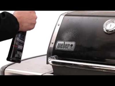 Weber 17684 Emaye Yüzey Temizleyici Sprey 300 ml – Çevre Dostu Barbekü Bakım Ürünü