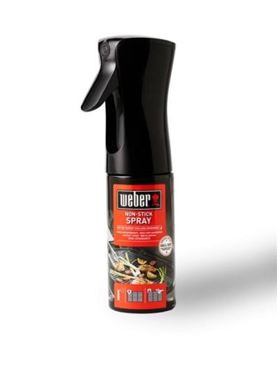 Weber 17685 Non‑Stick Grill Spray 200 ml – Doğal Ayçiçek Yağı Bazlı Anti‑Yapışma Spreyi