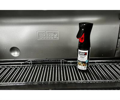 Weber 17685 Non‑Stick Grill Spray 200 ml – Doğal Ayçiçek Yağı Bazlı Anti‑Yapışma Spreyi