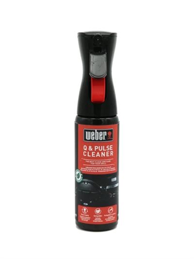 Weber 17874 Q & Pulse 300 ml Çevre Dostu Barbekü Temizleyici Sprey – Elektrikli Mangal İçin Özel Formül