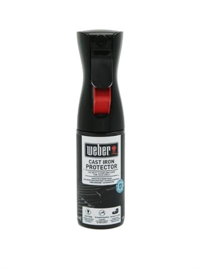 Weber 17889 Cast Iron Koruyucu Sprey 200 ml – Doğal Formüllü Döküm Demir Koruma Spreyi