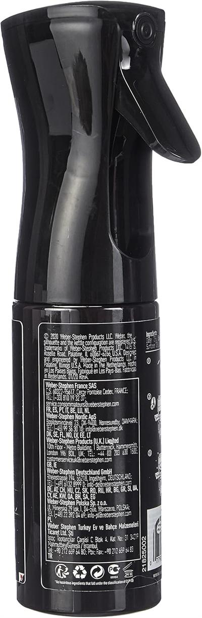 Weber 17889 Cast Iron Koruyucu Sprey 200 ml – Doğal Formüllü Döküm Demir Koruma Spreyi