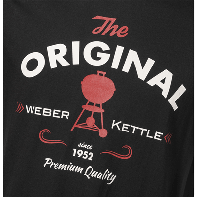 Weber 18314 T-Shirt The Original Black Men S/M