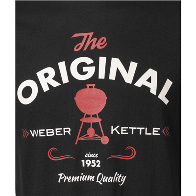 Weber 18315 T-Shirt The Original Black Men L/XL