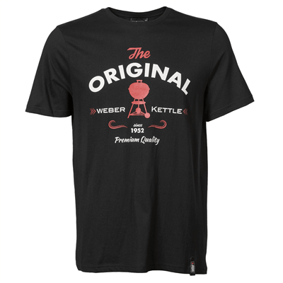 Weber 18316 T-Shirt The Original Black Men XXL