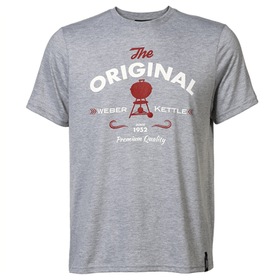 Weber 18319 T-Shirt The Original Grey Men XXL