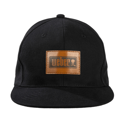 Weber 18339 Hat Leather Badge (Şapka)