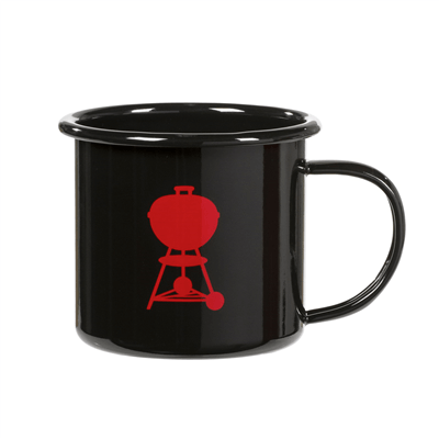 Weber 18342 Red Kettle Weber Emaille Cup