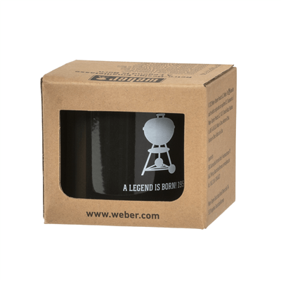 Weber 18343 A Legend Is Born Weber Emaille Cup