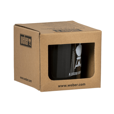 Weber 18343 A Legend Is Born Weber Emaille Cup