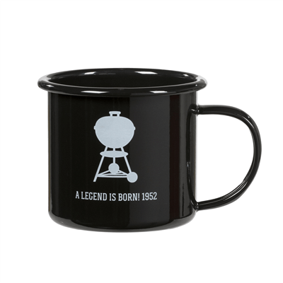Weber 18343 A Legend Is Born Weber Emaille Cup