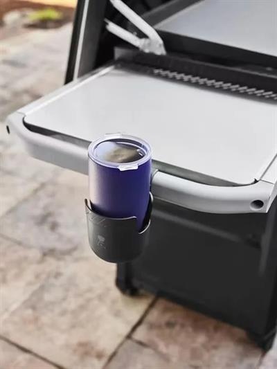 Weber Works Snap‑On Bottle Holder – Kaynaklı Nylon, Bardak/Kupan Tutucu