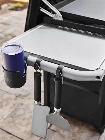 Weber Works Snap‑On Bottle Holder – Kaynaklı Nylon, Bardak/Kupan Tutucu