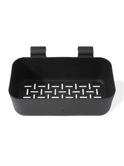Weber 3400105 Works Snap‑On Condiment Holder – Baharatlık Cam Dolgulu Naylon, Weber Works™ Uyumlu