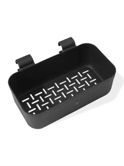 Weber 3400105 Works Snap‑On Condiment Holder – Baharatlık Cam Dolgulu Naylon, Weber Works™ Uyumlu