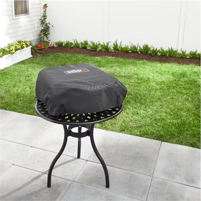 Weber 3400112 Slate Griddle 43 cm Koruyucu Kılıf – Dış Mekân İçin Uyumlu Koruma