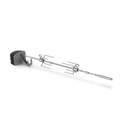 Weber 3400261 Searwood Pellet ve 2016-2026 Tüm Spirit Serileri İçin Mangal Çevirme Aparatı