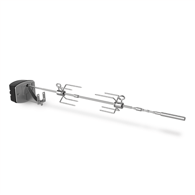 Weber 3400261 Searwood Pellet ve 2016-2026 Tüm Spirit Serileri İçin Mangal Çevirme Aparatı