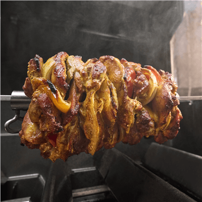 Weber 3400261 Searwood Pellet ve 2016-2026 Tüm Spirit Serileri İçin Mangal Çevirme Aparatı